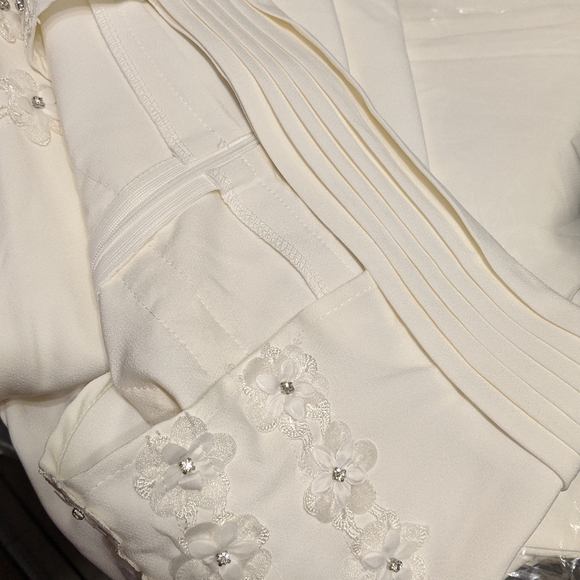 NWT✨STUNNING✨Jumpsuit Set - Picture 6 of 7